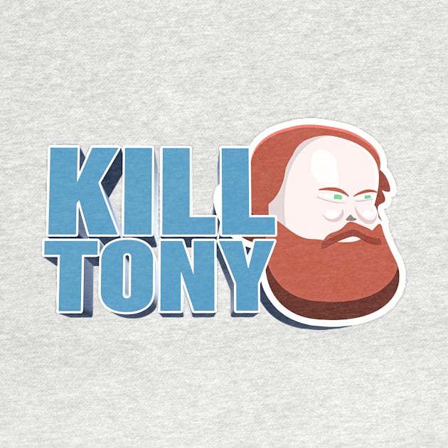 William Montgomery - Kill Tony Fan Design by Ina